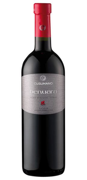 Вино Cusumano. Бенуара 2021 чер 0,75л 13%